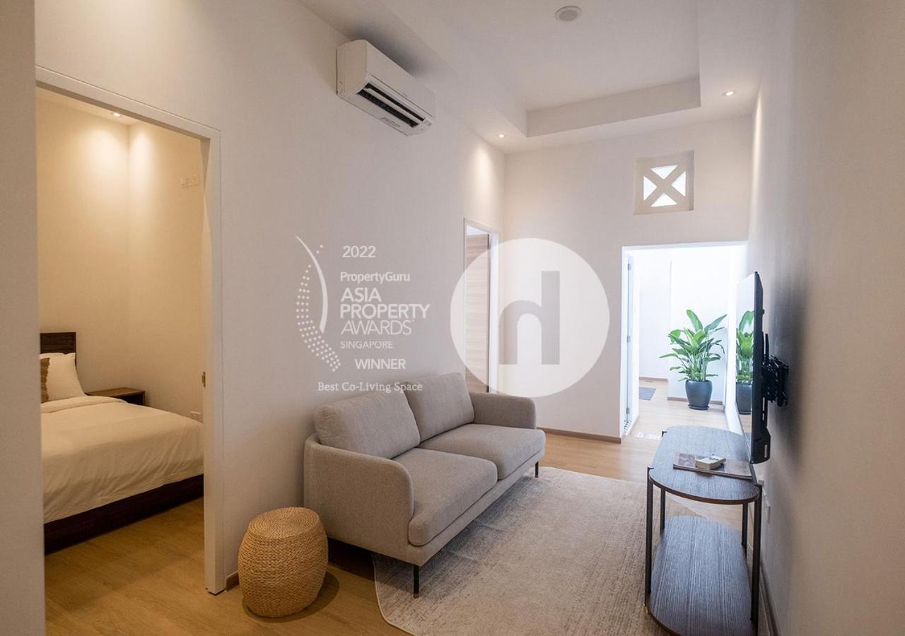 Hovoh Boutique Service Apt سنغافورة المظهر الخارجي الصورة